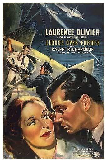 Q Planes AKA Clouds Over Europe (1939) - Laurence Olivier Colorized Version