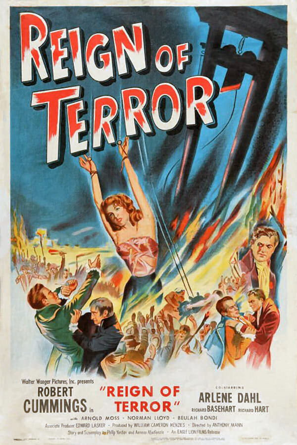 Reign Of Terror (1949) - Robert Cummings Colorized Version