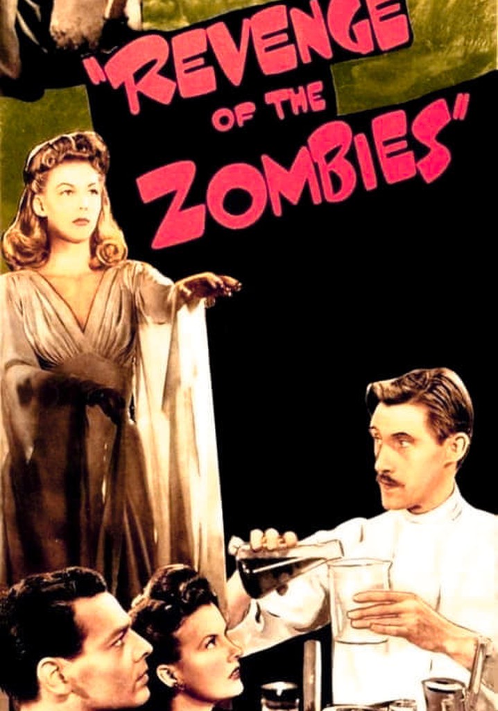 Revenge Of The Zombies (1943) - John Carradine Colorized Version