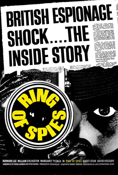 Ring of Spies (1964) - Bernard Lee DVD – Elvis DVD Collector