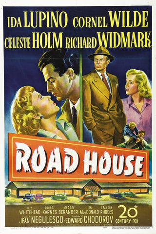 Road House (1948) - Richard Widmark Colorized Version