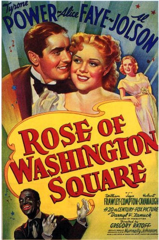 Rose Of Washington Square (1939) - Tyrone Power  Colorized Version