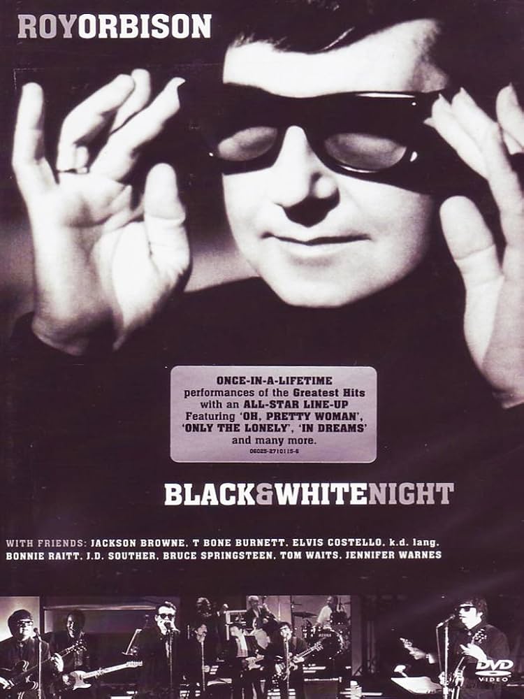 Roy Orbison And Friends: A Black And White Night (1988) Colorized Version