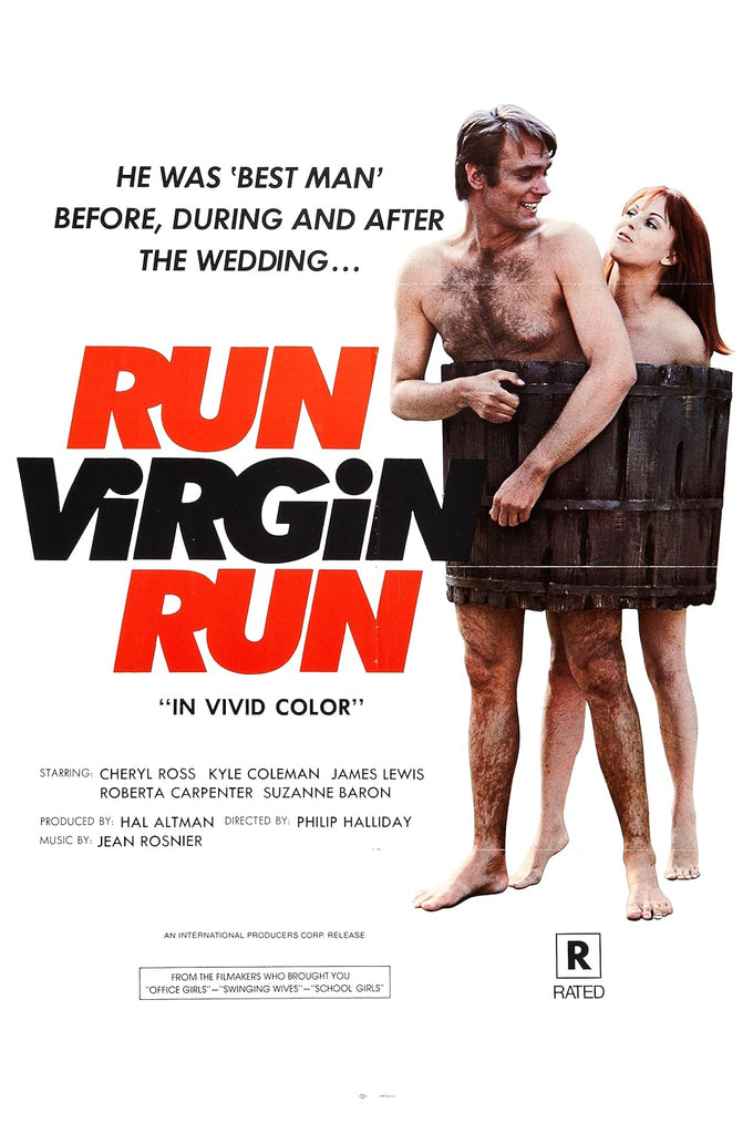 Run Virgin Run (1970) - Joav Jasinski DVD