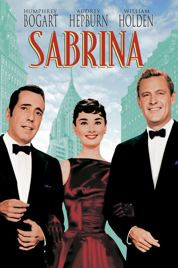 Sabrina (1954) - Humphrey Bogart  Colorized Version  DVD