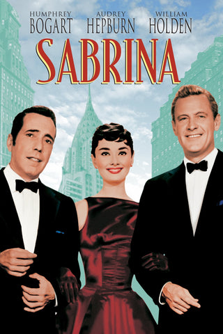 Sabrina (1954) - Humphrey Bogart  Colorized Version