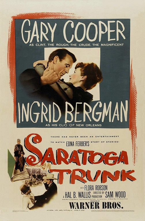 Saratoga Trunk (1945) - Gary Cooper Colorized Version DVD