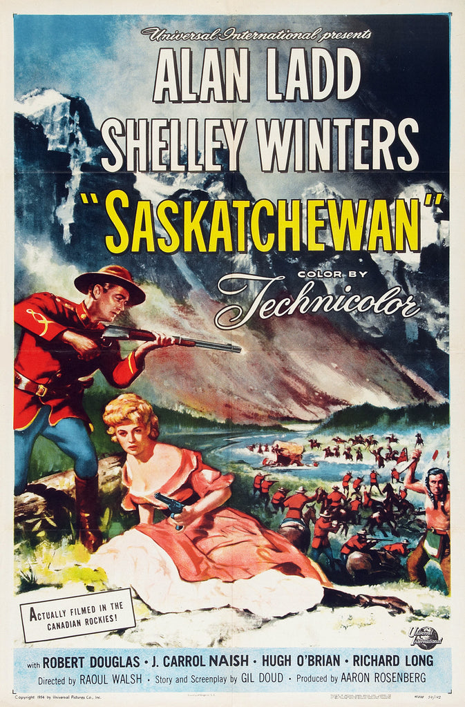 Saskatchewan (1954) - Alan Ladd DVD