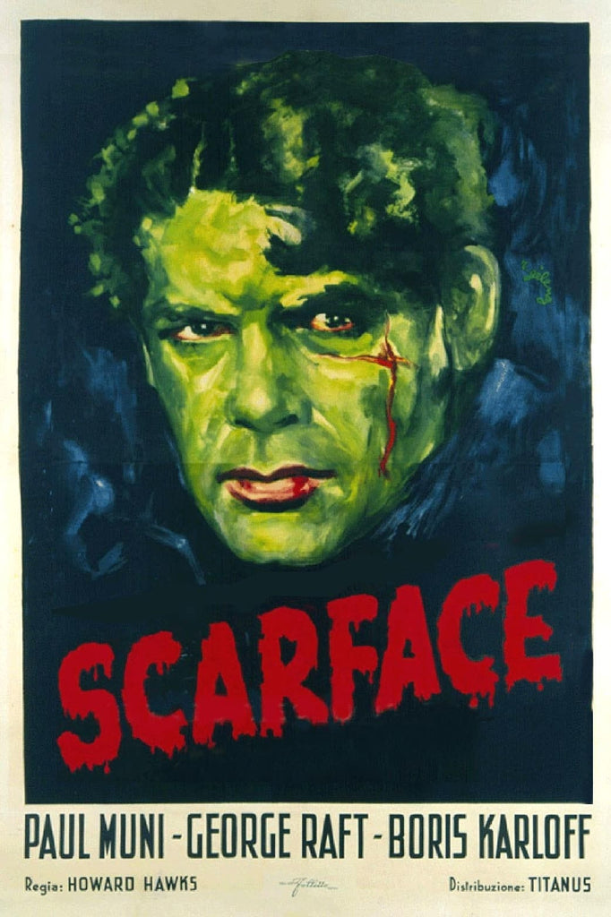 Scarface (1932) - Paul Muni Colorized Version DVD