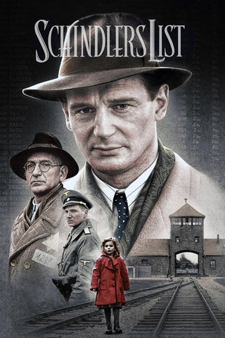 Schindler´s List (1993) - Liam Neeson  Colorized Version  DVD