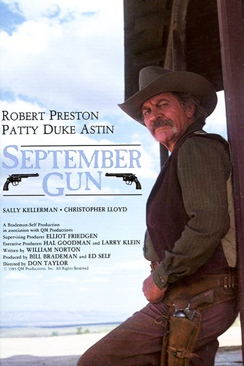September Gun (1983) - Robert Preston DVD