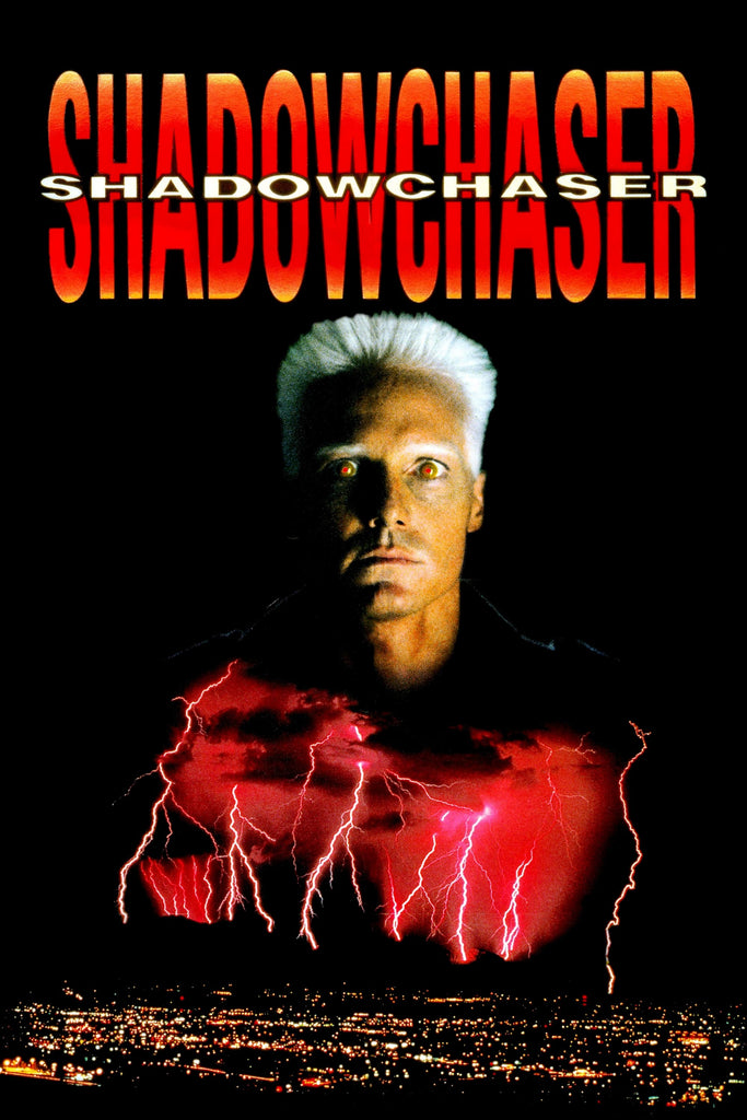 Shadowchaser (1992) - Frank Zagarino DVD