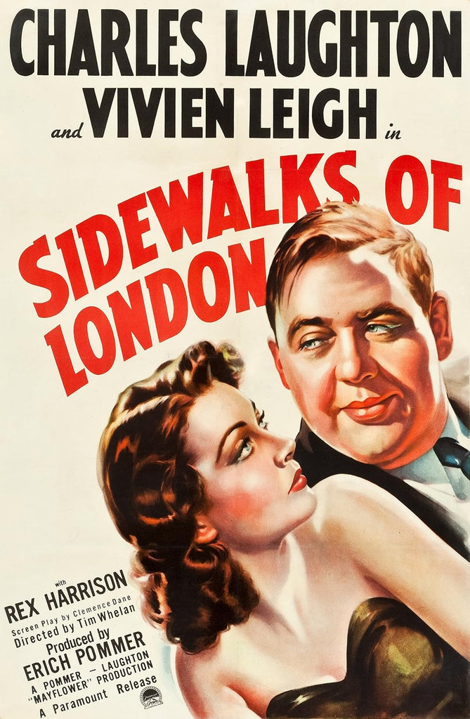 St. Martin´s Lane AKA The Sidewalks Of London (1938) - Charles Laughton   DVD