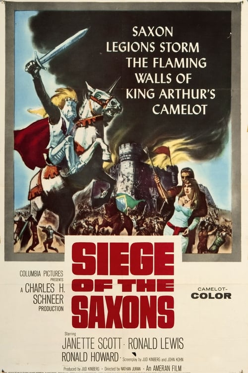 Siege Of The Saxons (1963) - Janette Scott DVD