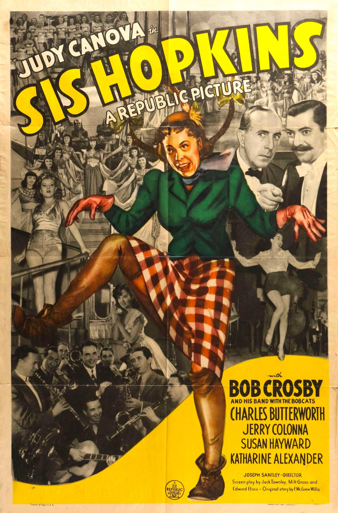 Sis Hopkins (1941) - Judy Canova Colorized Version DVD