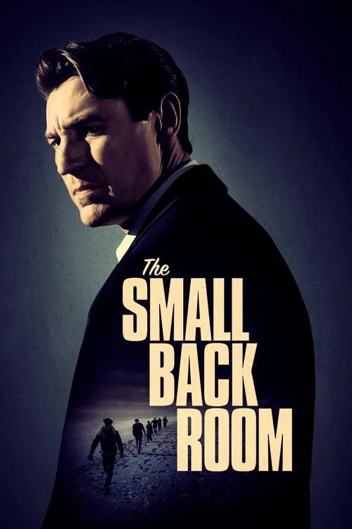 The Small Back Room (1949) - Jack Hawkins Colorized Version