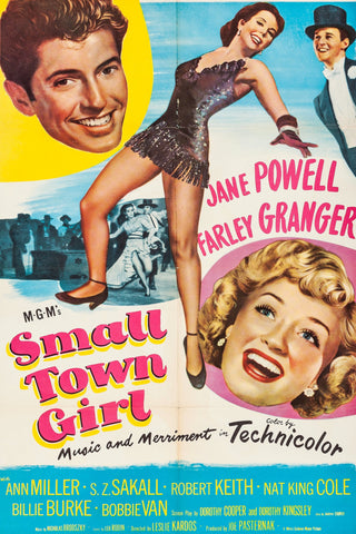 Small Town Girl (1953) - Jane Powell  DVD