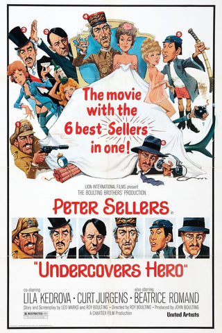 Soft Beds, Hard Battles AKA Undercovers Hero (1974) - Peter Sellers  DVD