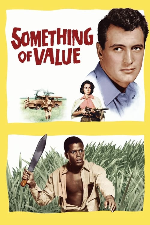 Something Of Value (1957) - Rock Hudson Colorized Version