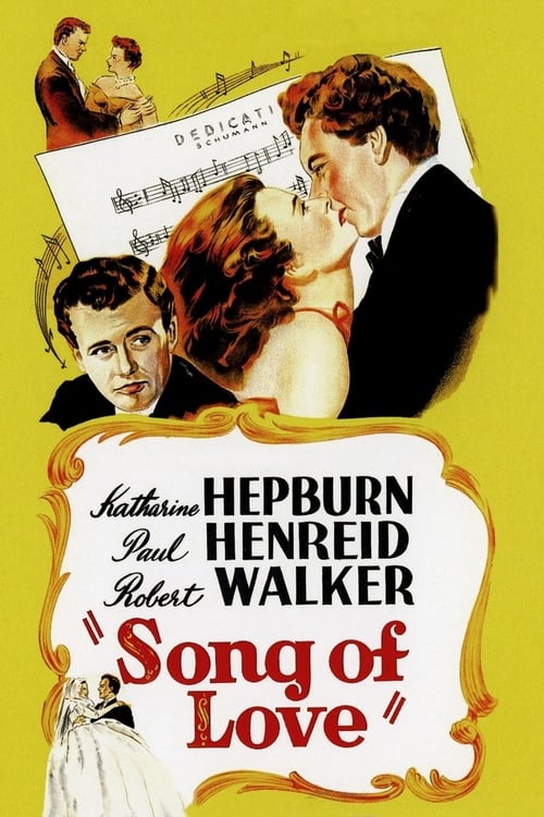 Song Of Love (1947) - Katharine Hepburn Colorized Version DVD