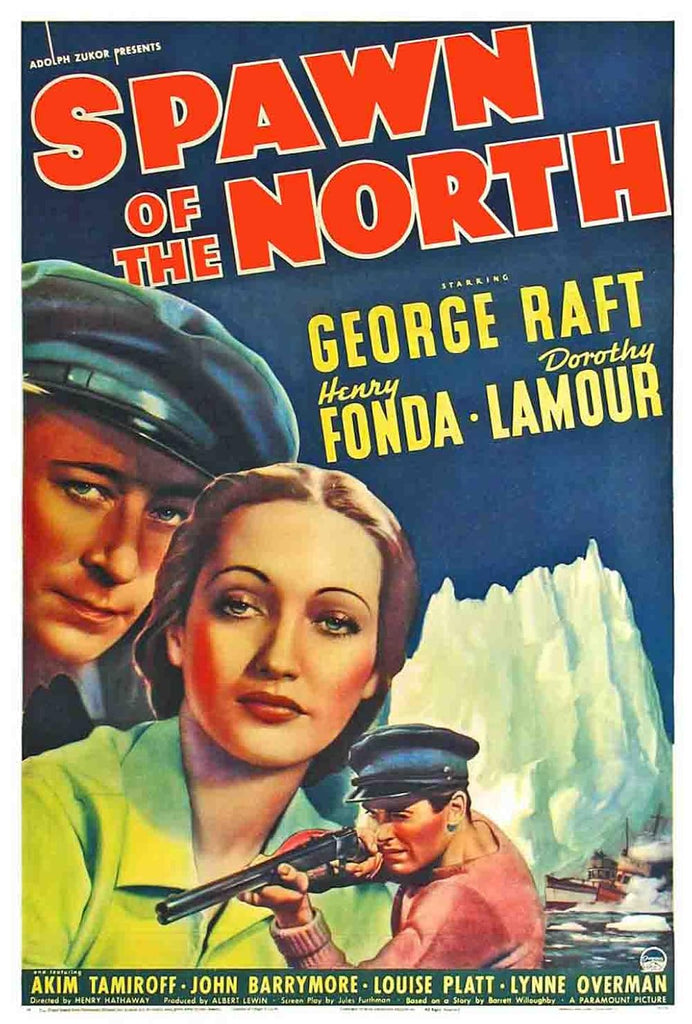 Spawn Of The North (1938) - George Raft Colorized Version DVD