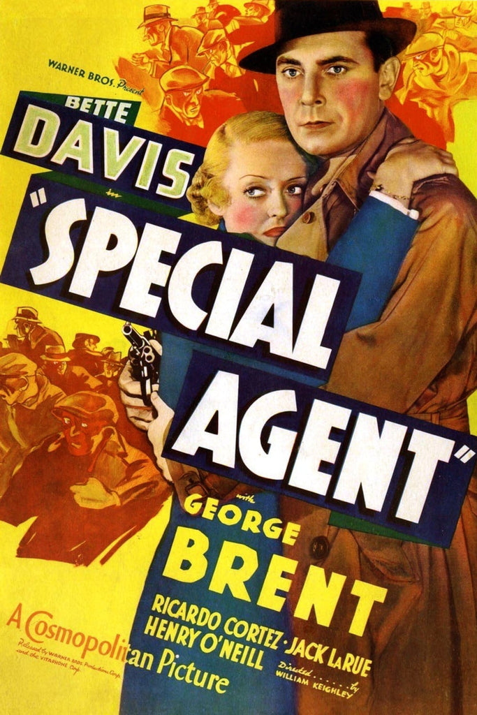 Special Agent (1935) - Bette Davis Colorized Version DVD