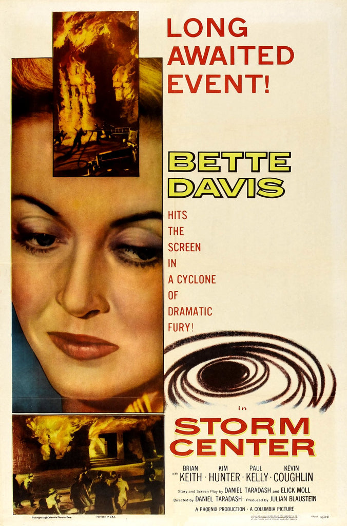 Storm Center (1956) - Bette Davis Colorized Version