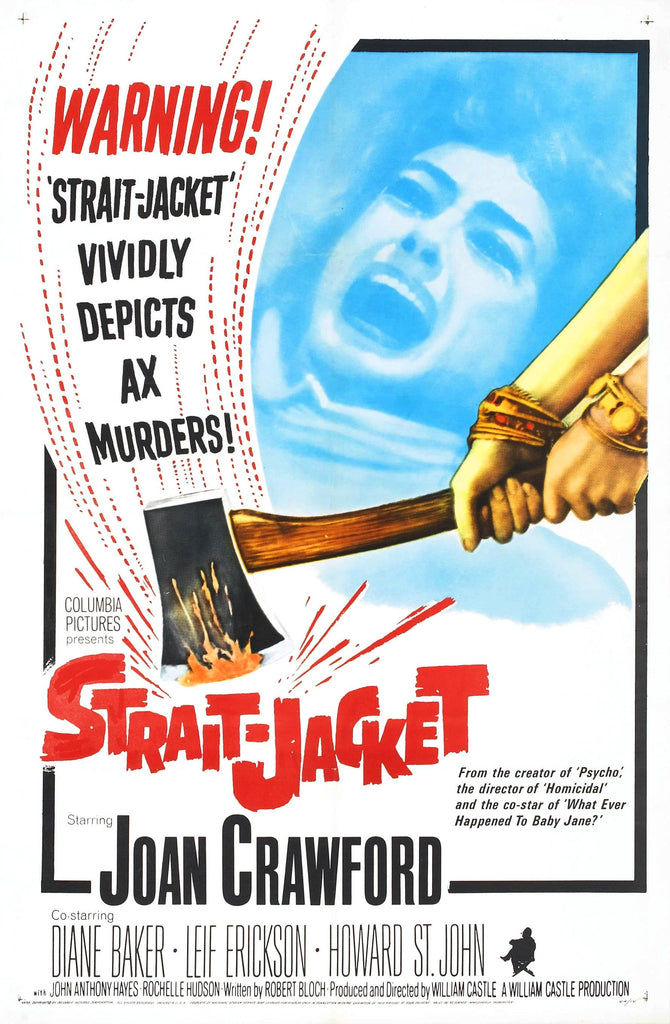 Strait-Jacket (1964) - Joan Crawford Colorized Version DVD