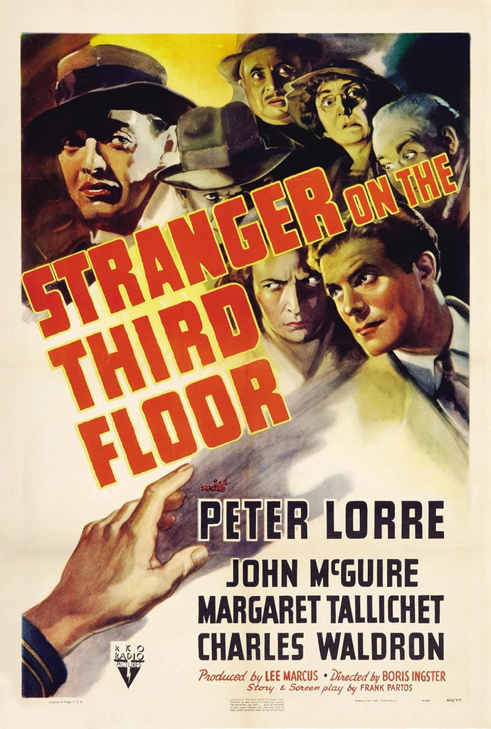 Stranger On The Third Floor (1940) - Peter Lorre Colorized Version