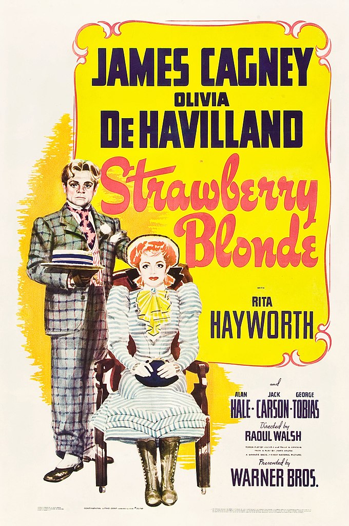 Strawberry Blonde (1941) - James Cagney Colorized Version DVD