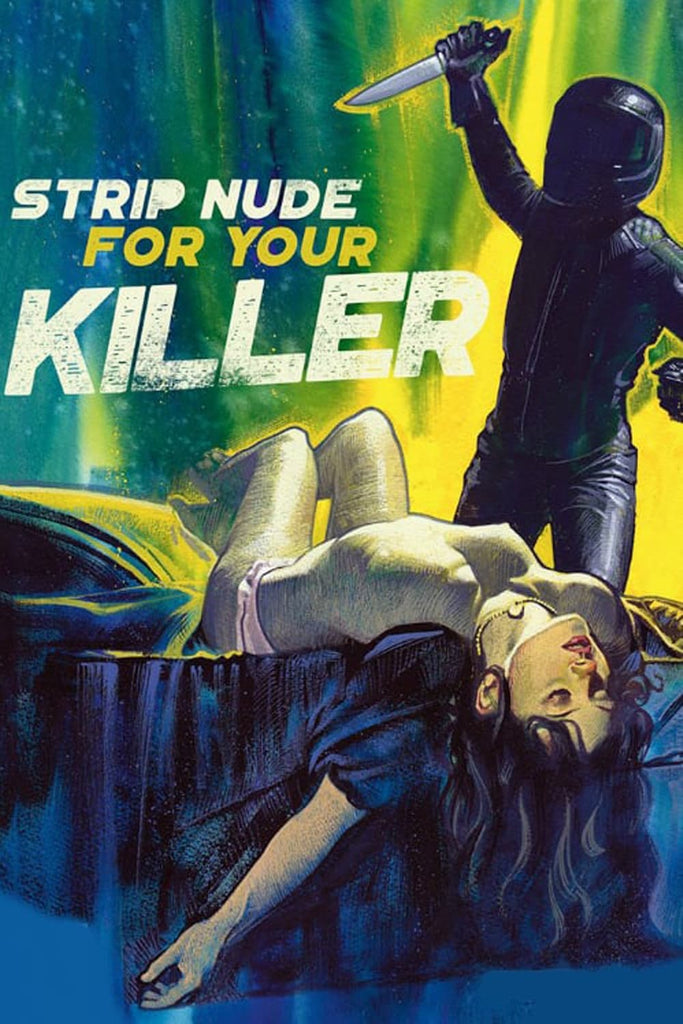 Strip Nude For Your Killer (1975) - Edwige Fenech DVD