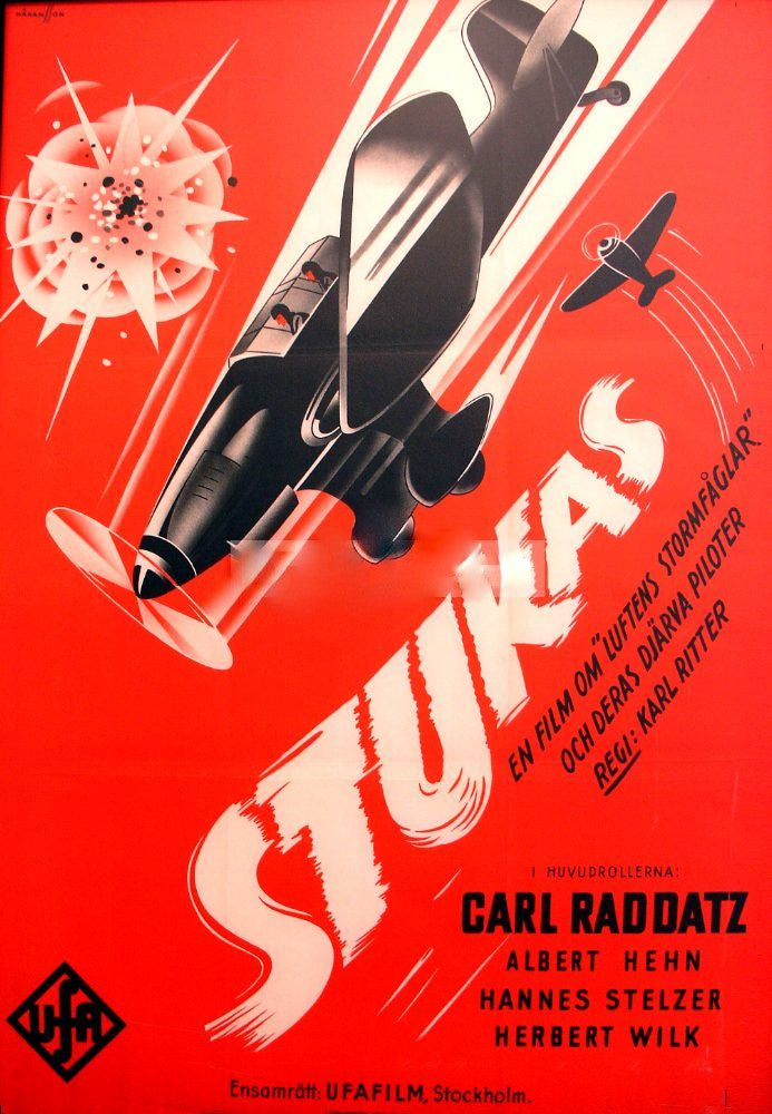 Stukas (1941) - Carl Raddatz Colorized Version DVD