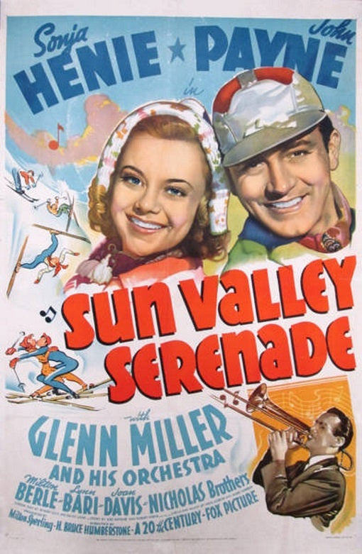 Sun Valley Serenade (1941) - John Payne Colorized Version
