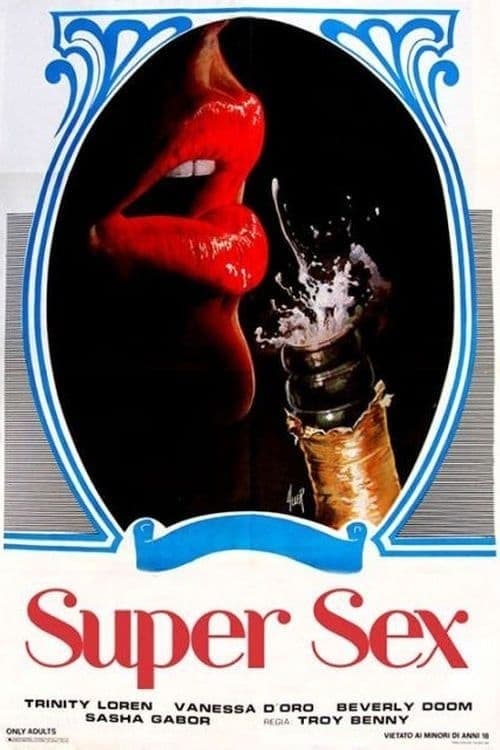 Super Sex (1986) - Vanessa D’Oro DVD