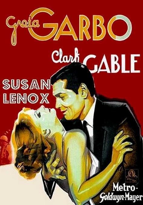 Susan Lenox : Her Fall and Rise (1931) - Greta Garbo Colorized Version