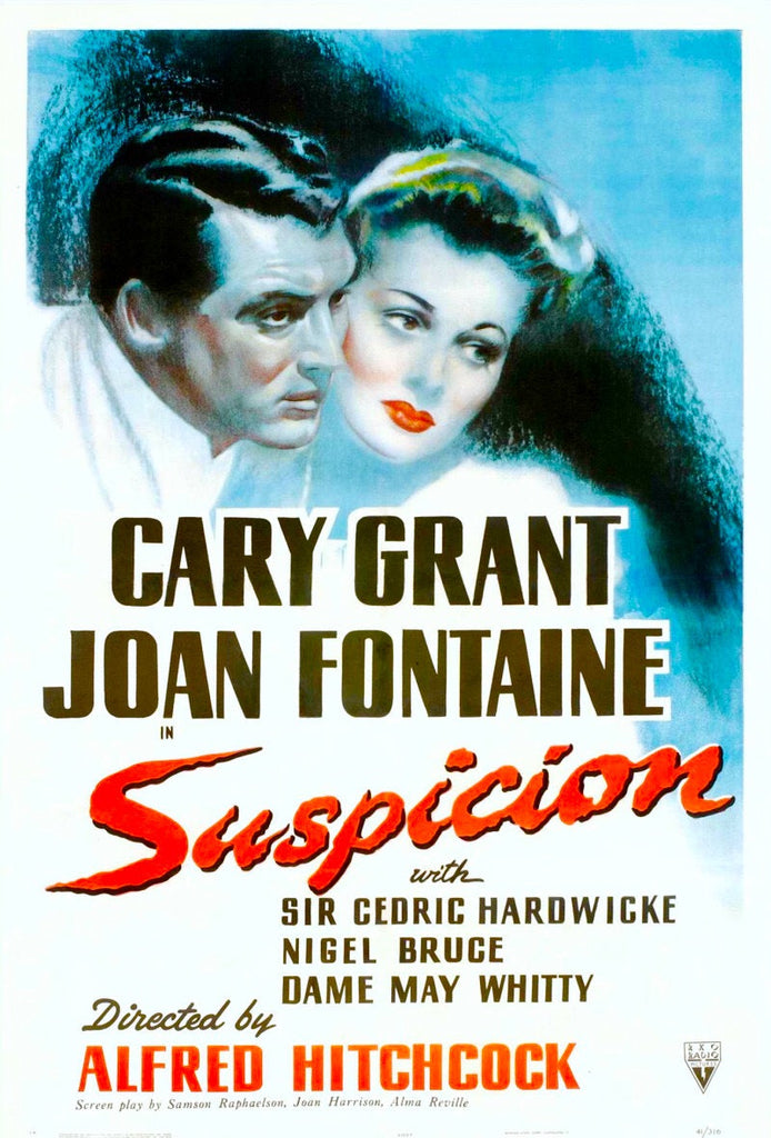 Suspicion (1941) - Cary Grant Colorized Version