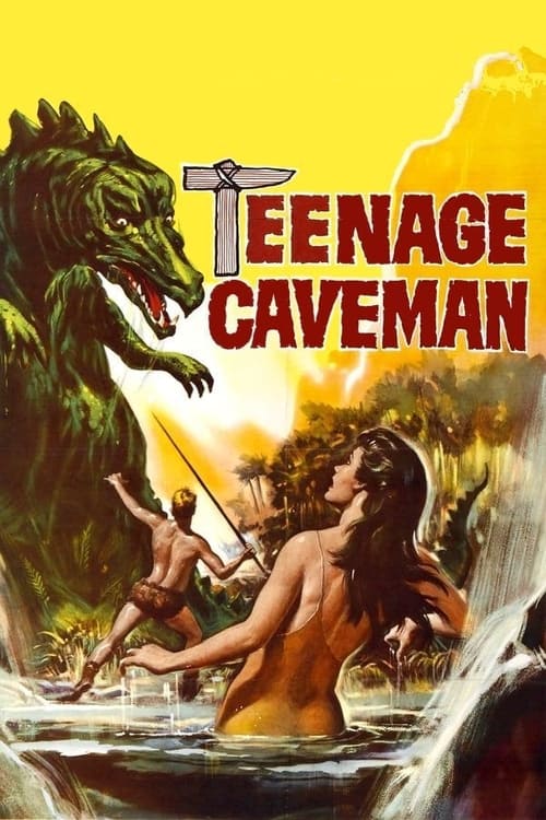 Teenage Caveman (1958) - Robert Vaughn Colorized Version