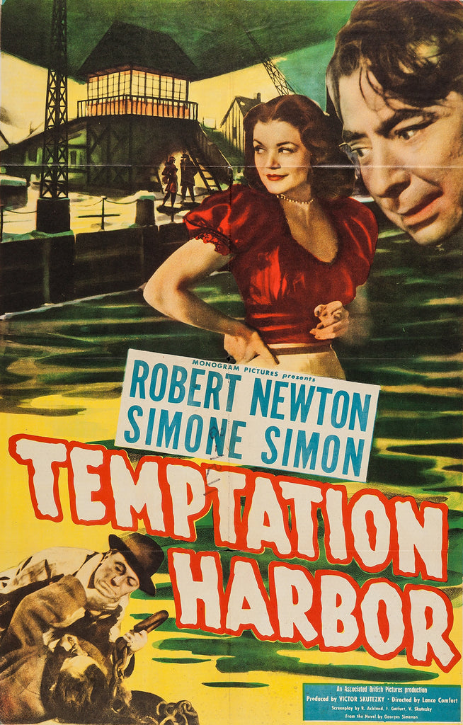 Temptation Harbor (1947) - Robert Newton Colorized Version