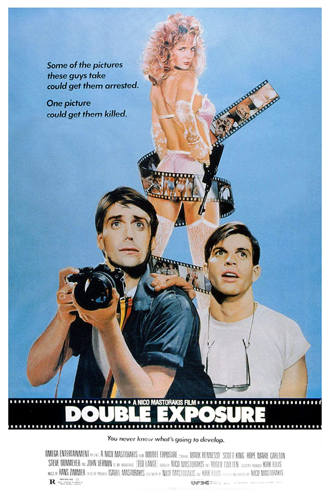 Terminal Exposure (1987) - Mark Hennessy  DVD