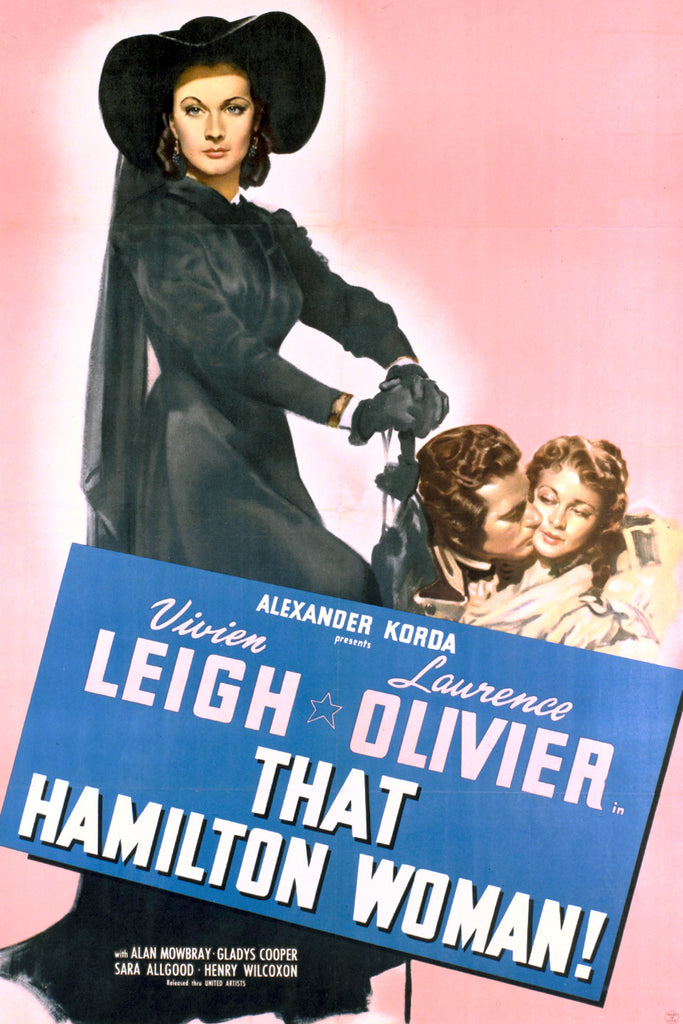 That Hamilton Woman (1941) - Viven Leigh Colorized Version