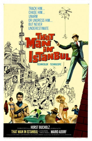 That Man In Istanbul (1965) - Horst Buchholz