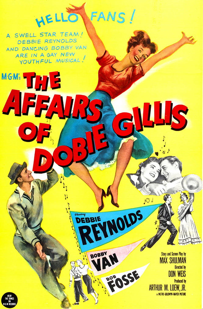 The Affairs Of Dobie Gillis (1953) - Debbie Reynolds Colorized Version DVD