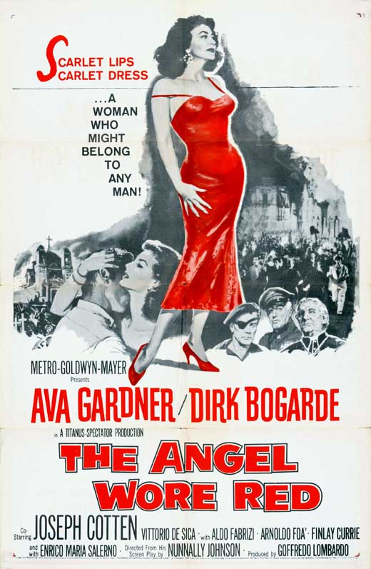 The Angel Wore Red (1960) - Dirk Bogarde Colorized Version DVD