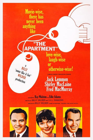 The Apartment (1960) - Billy Wilder   Colorized Version