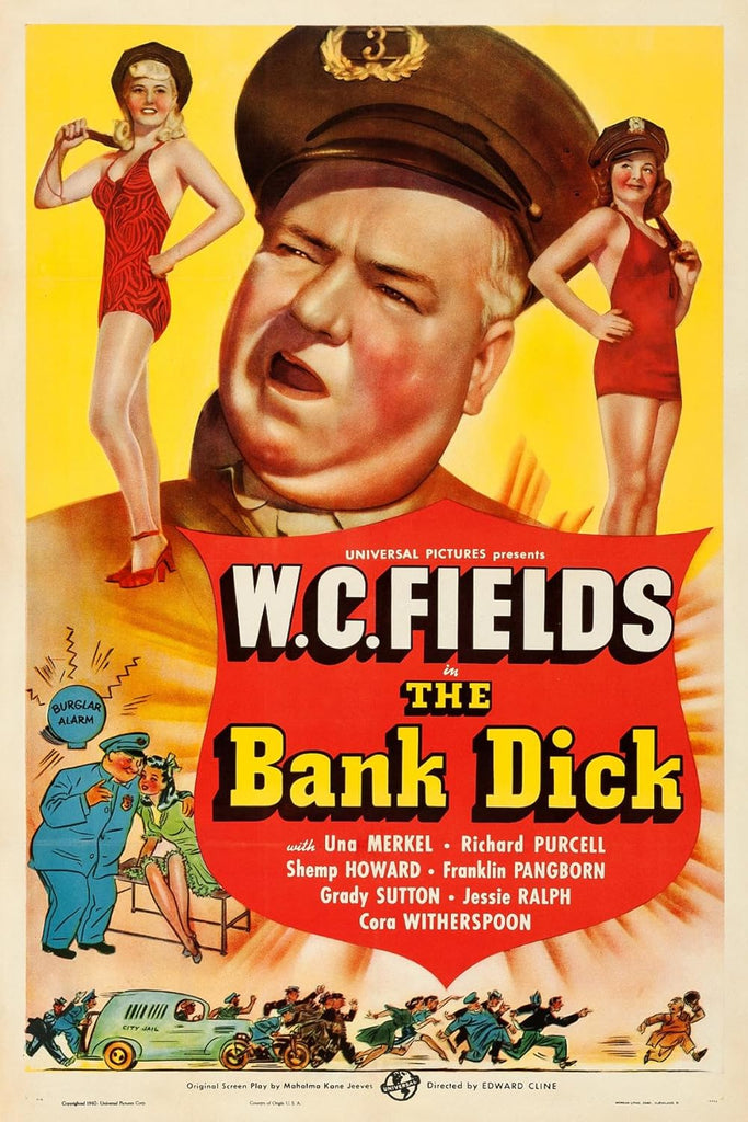 The Bank Dick (1940) - W.C. Fields Colorized Version DVD