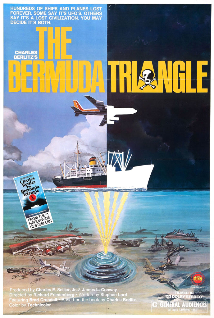 The Bermuda Triangle (1978) - Johh Huston DVD