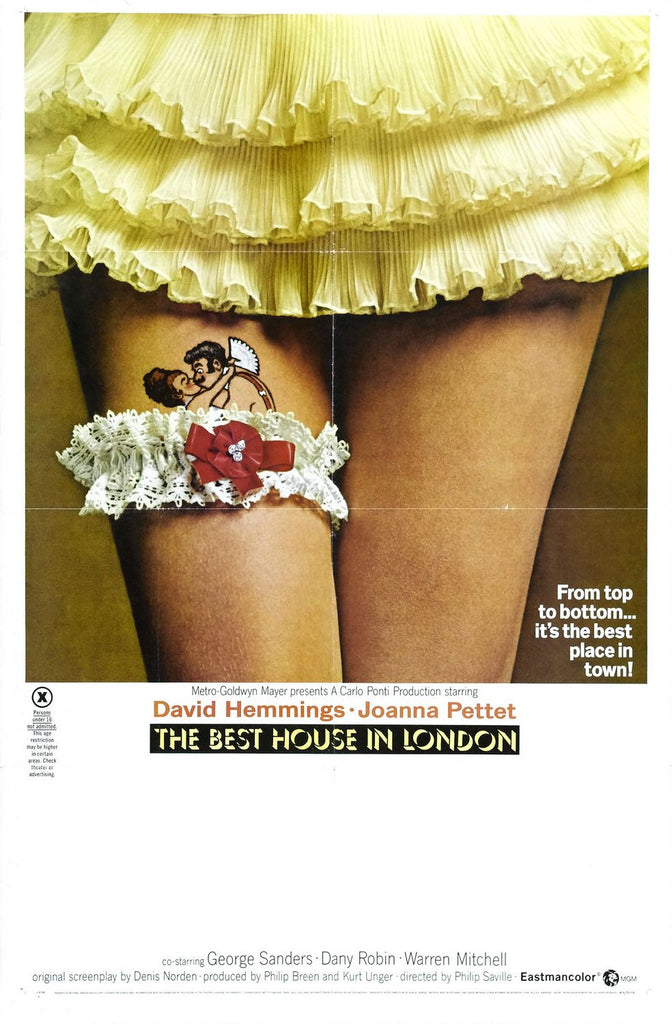 The Best House in London (1969) - David Hemmings DVD