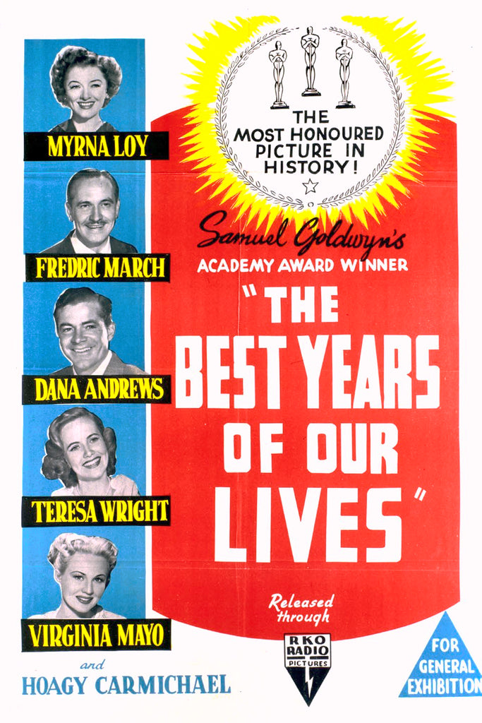The Best Years Of Our Lives (1946) - Dana Andrews Colorized Version DVD