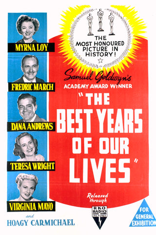 The Best Years Of Our Lives (1946) - Dana Andrews  Colorized Version  DVD