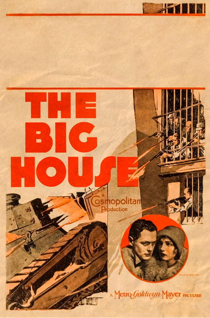 The Big House (1930) - Wallace Beery Colorized Version DVD